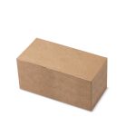 BURDOCK. Bamboo tea box with 2 compartments and magnet closure - Image 4