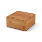 ARNICA. Bamboo tea box with 4 compartments and magnet closure - Image 6