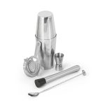 BRAMBLE. 6-piece stainless steel cocktail set - Image 4