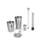 BRAMBLE. 6-piece stainless steel cocktail set - Image 2