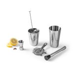 BRAMBLE. 6-piece stainless steel cocktail set - Image 7