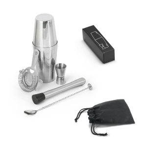 BRAMBLE 6-piece stainless steel cocktail set