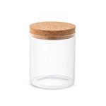 SPICE 700. Borosilicate glass bottle with cork lid 700 mL - Image 4