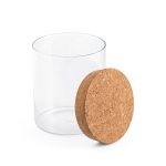 SPICE 700. Borosilicate glass bottle with cork lid 700 mL - Image 6