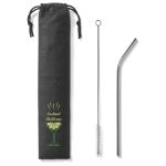 COCKTAIL. Reusable stainless steel straw - Image 2