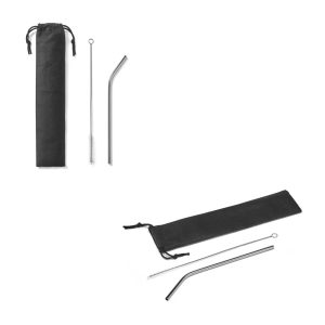 COCKTAIL Reusable stainless steel straw