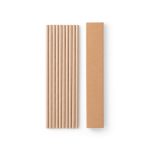 LAMONE. Set of 10 kraft paper straws - Image 4