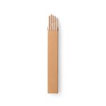 LAMONE. Set of 10 kraft paper straws - Image 5