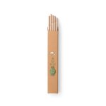 LAMONE. Set of 10 kraft paper straws - Image 2