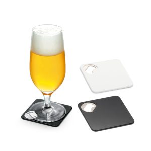 FUNFAYE Coaster with bottle opener