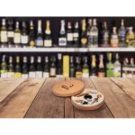 MORETO. Wine set with 4 pieces in wood and metal - Image 3