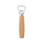 HOLZ. Bottle opener in metal and wood - Image 4