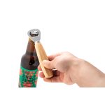 HOLZ. Bottle opener in metal and wood - Image 6