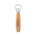 HOLZ. Bottle opener in metal and wood - Image 2