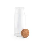 JASMIN 800. Borosilicate glass bottle with cork lid 800 mL - Image 6