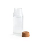 JASMIN 800. Borosilicate glass bottle with cork lid 800 mL - Image 7