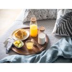 JASMIN 800. Borosilicate glass bottle with cork lid 800 mL - Image 3