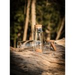 JASMIN 800. Borosilicate glass bottle with cork lid 800 mL - Image 2