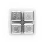 GLACIER. Set of reusable stainless steel ice cubes - Image 4