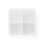 GLACIER. Set of reusable stainless steel ice cubes - Image 5