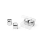 GLACIER. Set of reusable stainless steel ice cubes - Image 7