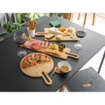 CARAWAY ROUND. Round bamboo board - Image 3