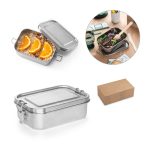 ALLSPICE Lunch Box. Robust hermetic box made of stainless steel (90% recycled) 750 mL
