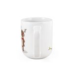 REINDEER. Mug with Christmas print 330 mL - Image 6