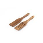 BATALI. Set of two cutlery sets in acacia wood - Image 4