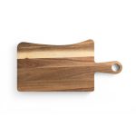 CASSIA. Acacia wood cheese board with handle, made from FSC™ certified material and other controlled materials - Image 6