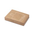 CASSIA. Acacia wood cheese board with handle, made from FSC™ certified material and other controlled materials - Image 3