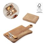 made from FSC™ certified material and other controlled materials