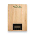 HEISENBERG. Bamboo digital kitchen scale - Image 2
