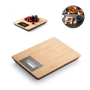 HEISENBERG Bamboo digital kitchen scale