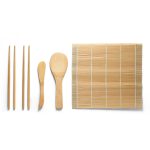 MORIMOTO. Sushi set in bamboo - Image 2