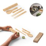 MORIMOTO Sushi set in bamboo