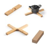 SHANDY Bamboo coaster