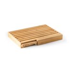 PASSARD. Bread board in bamboo with stainless steel knife - Image 5