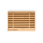 PASSARD. Bread board in bamboo with stainless steel knife - Image 2