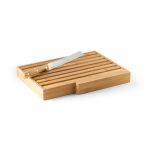 PASSARD. Bread board in bamboo with stainless steel knife - Image 6