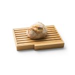 PASSARD. Bread board in bamboo with stainless steel knife - Image 7