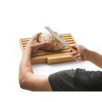 PASSARD. Bread board in bamboo with stainless steel knife - Image 8
