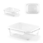QUORIN Hermetic box in borosilicate glass 1 L