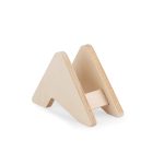 PLYCORK. Plywood stand with 6 cork coasters - Image 8