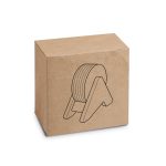 PLYCORK. Plywood stand with 6 cork coasters - Image 3