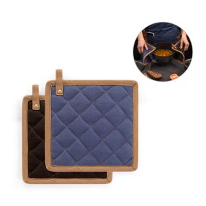 CLOVES Potholder in canvas cotton (275 g/m²)