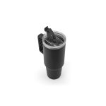 JOYNER XL. Large stainless steel travel cup (91% recycled) with vacuum insulated double wall and a matt finish 1300 mL - Image 6