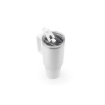 JOYNER XL. Large stainless steel travel cup (91% recycled) with vacuum insulated double wall and a matt finish 1300 mL - Image 10