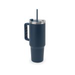 JOYNER XL. Large stainless steel travel cup (91% recycled) with vacuum insulated double wall and a matt finish 1300 mL - Image 12