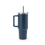 JOYNER XL. Large stainless steel travel cup (91% recycled) with vacuum insulated double wall and a matt finish 1300 mL - Image 13
